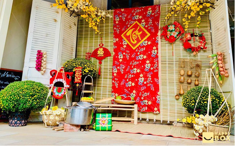 Top 5 cách Trang trí nhà ngày Tết ở quê đẹp và ấm cúng 5 trang tri tet 16 large