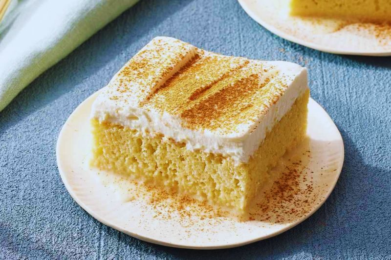 Công thức làm Tres Leches Cake chuẩn Mỹ Latinh 1 Công thức làm Tres Leches Cake chuẩn Mỹ Latinh