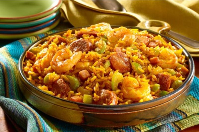 Khám phá công thức món Jambalaya chuẩn vị 6 jambalaya