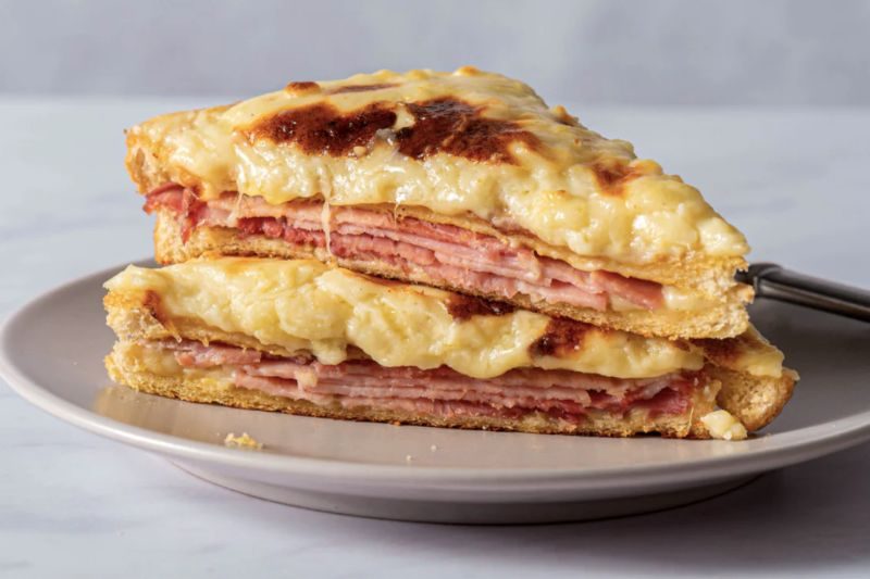 Tự Làm Croque Monsieur – Bữa Sáng Chuẩn Pháp Tại Nhà