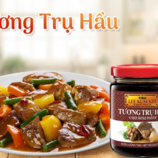 Tương trụ hầu Chu Hou Paste hiệu LEE KUM KEE – lọ 240g 6 Thương hiệu Lee Kum Kee