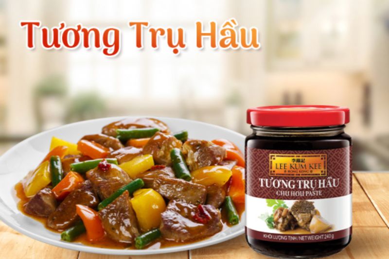 Tương trụ hầu Chu Hou Paste hiệu LEE KUM KEE – lọ 240g 10 Thương hiệu Lee Kum Kee