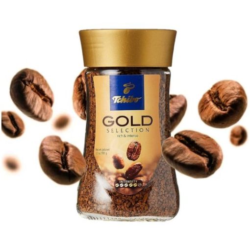 Cà phê hòa tan Tchibo Gold "Rich & Intense - lọ 50g 6 Ưu điểm vượt trội
