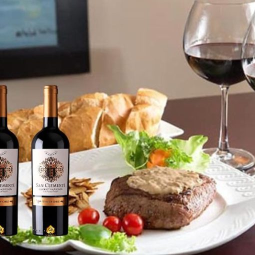 Vang đỏ San Clemente Cabernet Sauvignon 75cl 5 vang do San Clemente Cabernet Sauvignon thom ngon