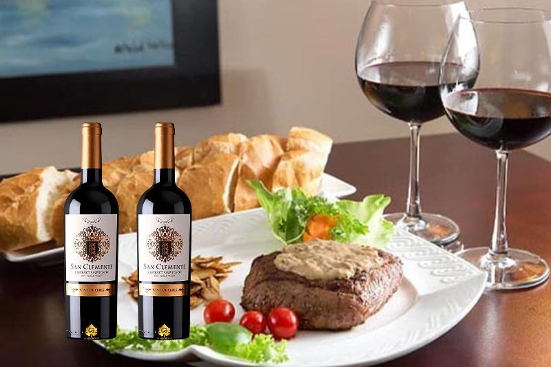 Vang đỏ San Clemente Cabernet Sauvignon 75cl 8 Vang đỏ San Clemente Cabernet Sauvignon 75cl