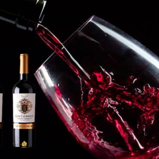 Vang đỏ San Clemente Cabernet Sauvignon 75cl 7 vang do San Clemente Cabernet Sauvignon uy tin