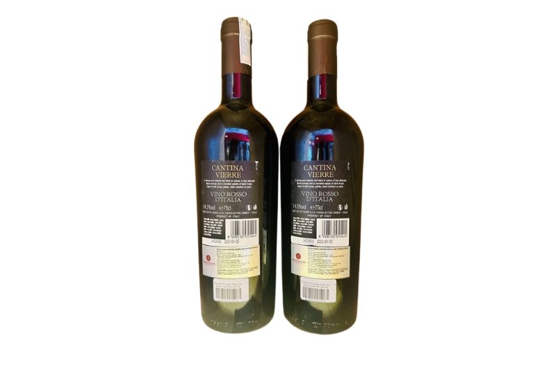 Vang đỏ Cantina Vierre Vino Rosso D’Italia chai 75cl 2 Vang đỏ Cantina Vierre Vino Rosso D’Italia chai 75cl