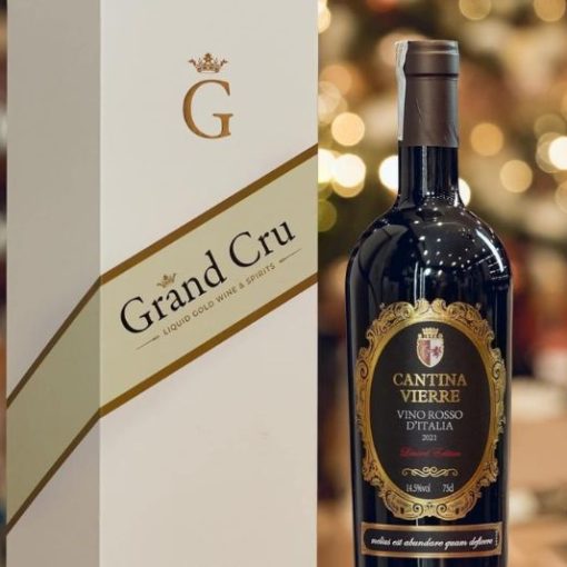 Vang đỏ Cantina Vierre Vino Rosso D’Italia chai 75cl 6 Vang đỏ Cantina Vierre Vino Rosso D’Italia chai 75cl
