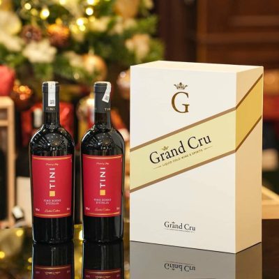 Vang đỏ Tini Vino Rosso D'Italia - chai 75cl 2 Vang đỏ Tini Vino Rosso