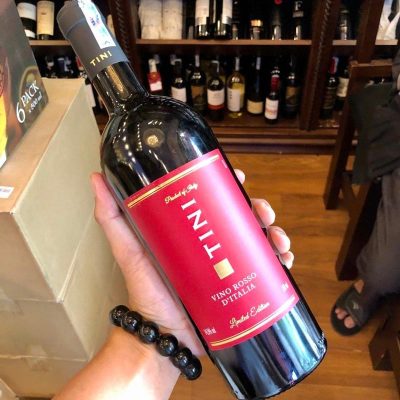 Vang đỏ Tini Vino Rosso D'Italia - chai 75cl 3 vang do tini 2 medium