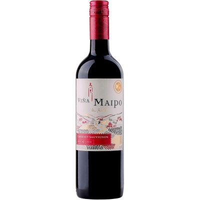 Rượu vang đỏ Vina Maipo Cabernet Sauvignon - Chai 750ml 2 Rượu vang đỏ Vina Maipo Cabernet Sauvignon