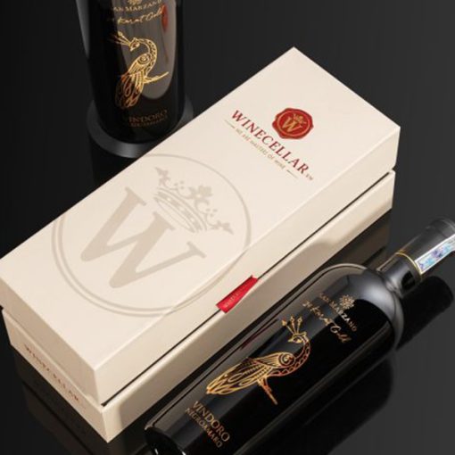 Rượu vang đỏ Vindoro Gold Karat 2019 (Ý) - Chai 750ml 7 vindoro 24 karat gold 2 600x600 1