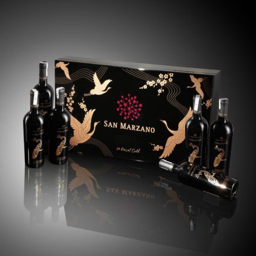 Rượu vang đỏ Vindoro Gold Karat 2019 (Ý) - Chai 750ml 8 vindoro 24 karat gold 3 600x600 1