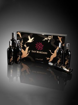 Rượu vang đỏ Vindoro Gold Karat 2019 (Ý) - Chai 750ml 12 vindoro 24 karat gold 3 600x600 1 medium