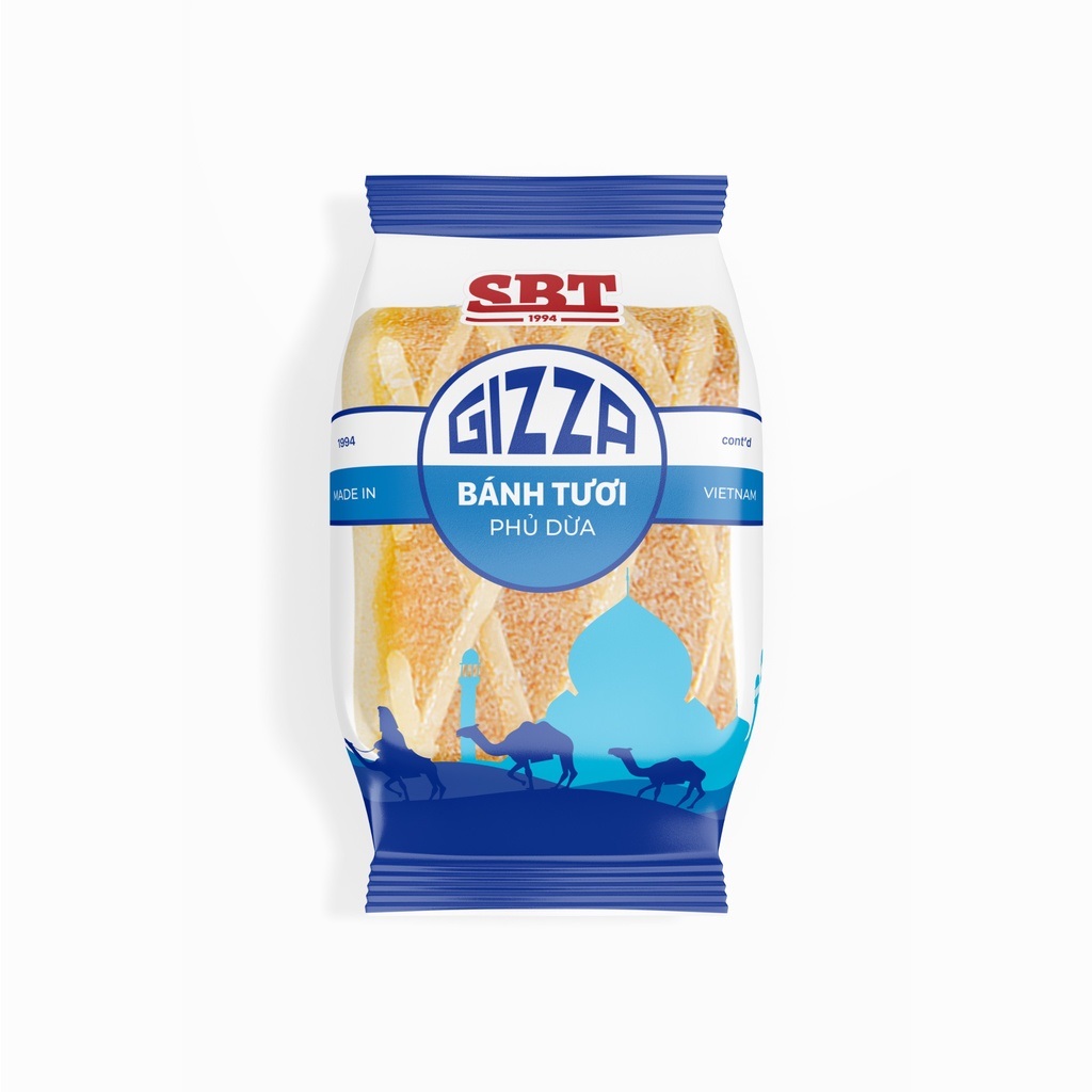 Bánh tươi Dừa Gizza 55g 1 vn 11134201 23030