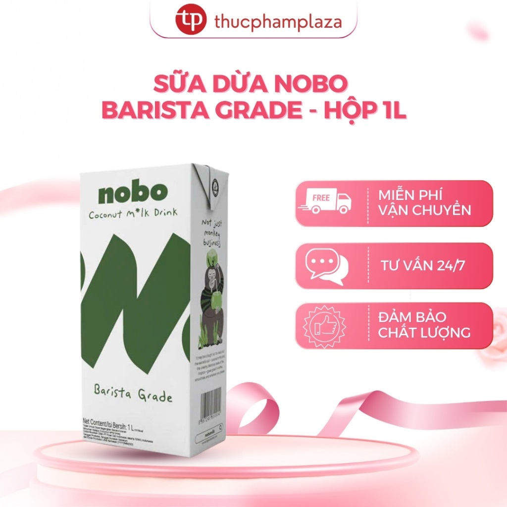 Sữa Dừa NOBO 1L – Hương Vị Tự Nhiên, Giải Pháp Thay Thế Sữa Hoàn Hảo 3 vn 11134207 7ra0g