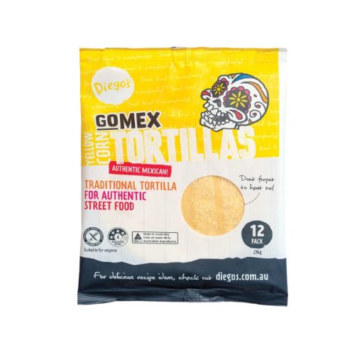 Vỏ bánh ngô Tortilla Diego's Gói 276g