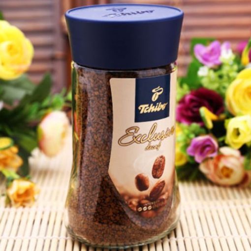 Cà phê hòa tan Tchibo Exclusive tách Cafein "DECAF" - lọ 100g 7 vo van uu diem 2