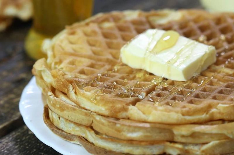 Cách Ăn Bánh Waffle Chuẩn Mỹ: Mẹo Nấu Đơn Giản 7 Bánh waffle truyền thống