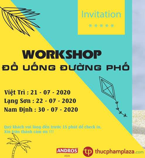Workshop Đồ Uống Đường Phố tại Việt Trì và Lạng Sơn 1 ws duong pho large