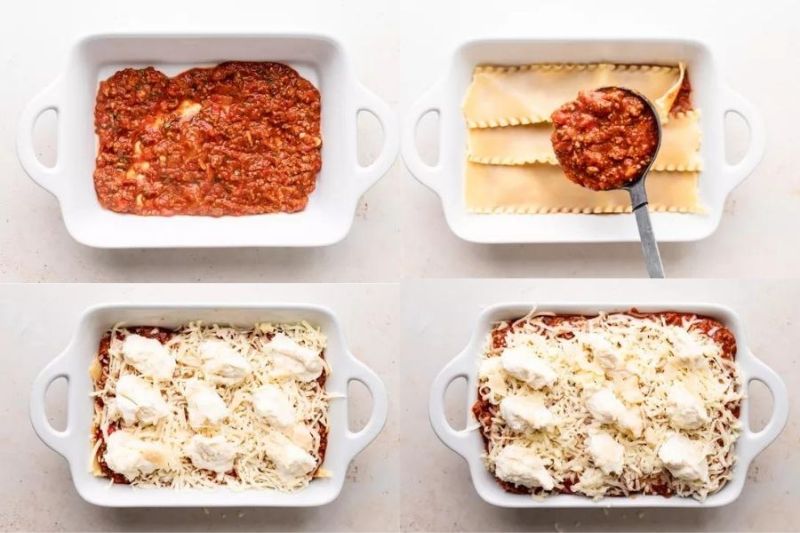 Lasagna - Món ăn hoàn hảo cho bữa tối của gia đình 5 lasagna