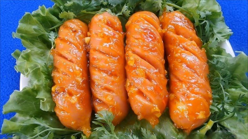 Top 5 món ngon từ xúc xích hấp dẫn 5