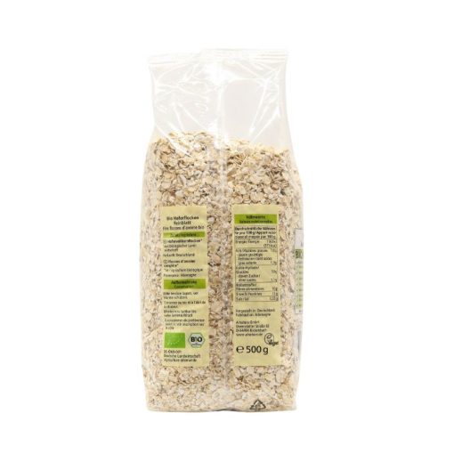 Yến mạch cán mỏng Bio Hafer Flocken Kölln gói 500g 3 Yến mạch cán mỏng Bio Hafer Flocken Kölln gói 500g