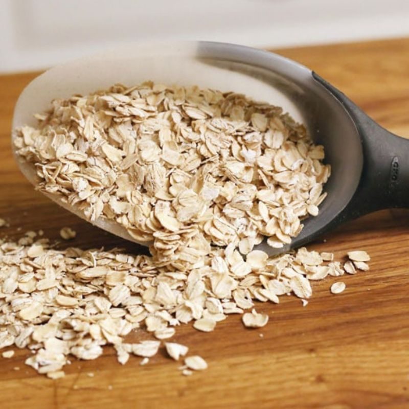 Yến mạch cán mỏng Bio Hafer Flocken Kölln gói 500g 5 Yến mạch cán mỏng Bio Hafer Flocken Kölln gói 500g