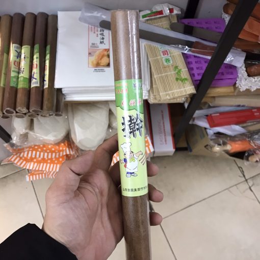 Cán lăn bột gỗ thẳng