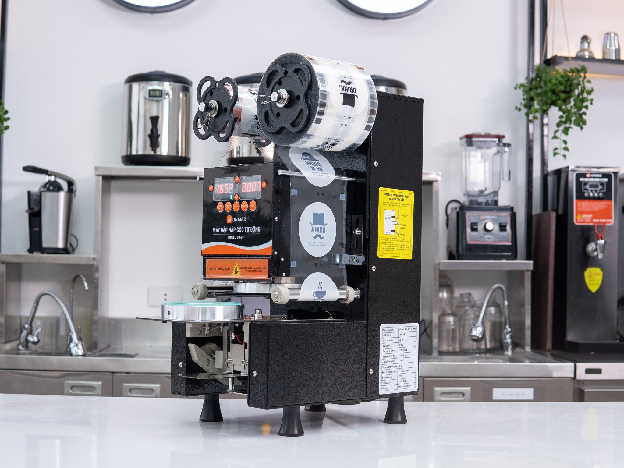 Máy dập cốc tự động Unibar UB99 1 z3726054224742 6d10057371aa0477277195d2699575bb