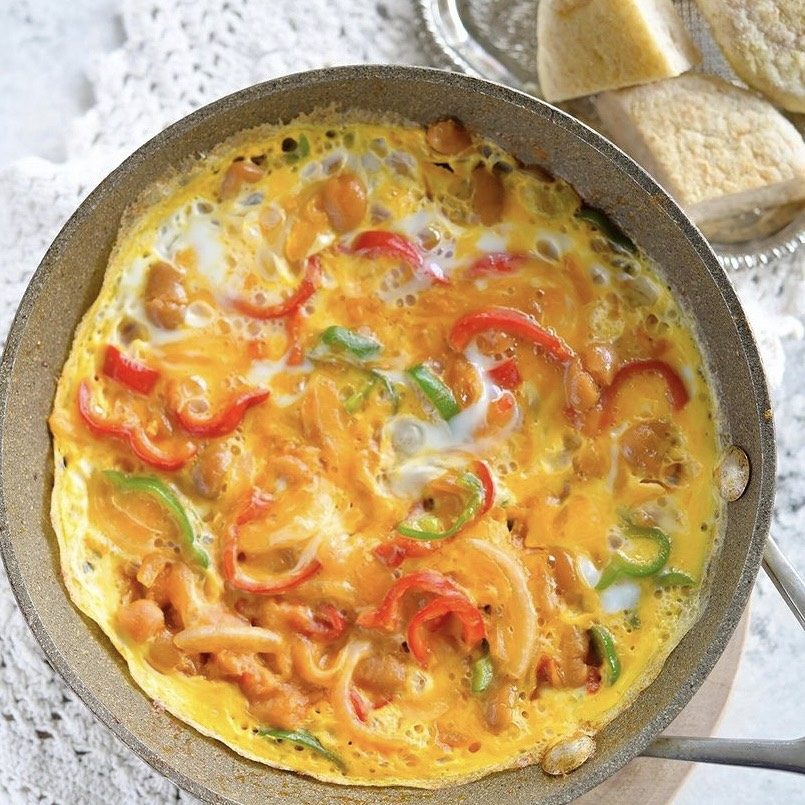 Bữa sáng cùng bánh mì chảo đậu sốt cà chua Ayam Brand 4 z4389443299361 2074c93df63c9b6c91253cb8bfbd2738 large