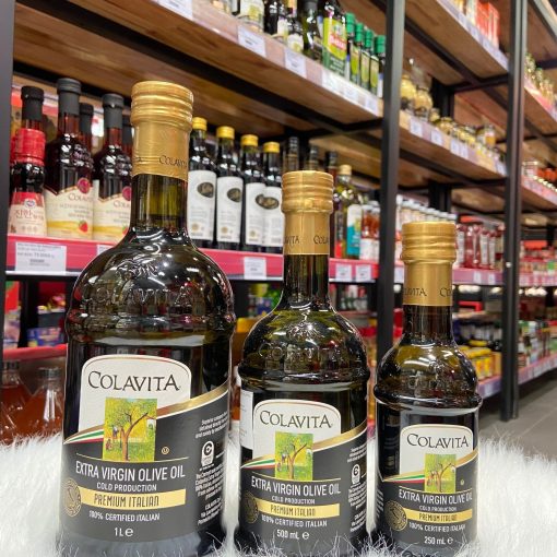 Dầu oliu đặc biệt nguyên chất