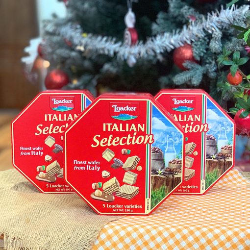 Bánh xốp hỗn hợp Loacker - hộp bát giác 190g 6 z6004172367352 7fda48eade47be46d4c5f7d37a7e21cc