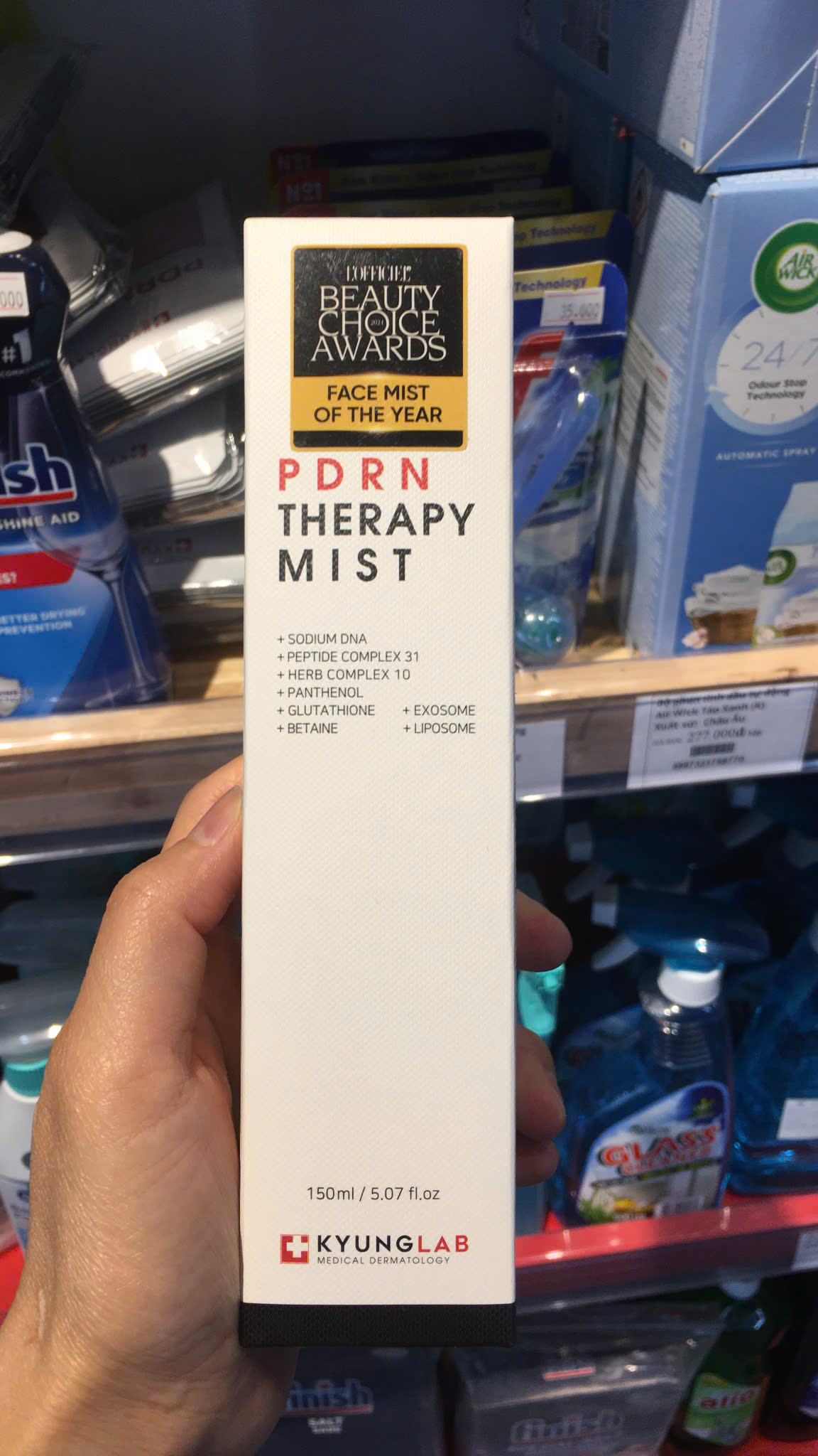 Xịt khoáng tế bào gốc KYUNGLAB PDRN THERAPY MIST 150ml 4 z6511184634682 0791cb27e4cacc2df0a379f54ae2edb2