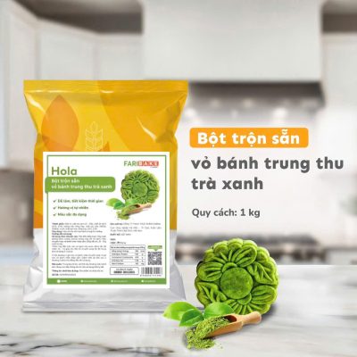 Bột vỏ bánh Trung Thu Hola trà xanh 1kg 3 z6956714127269 b608a4f2ec34f14adbdacf5c9da8f0e9