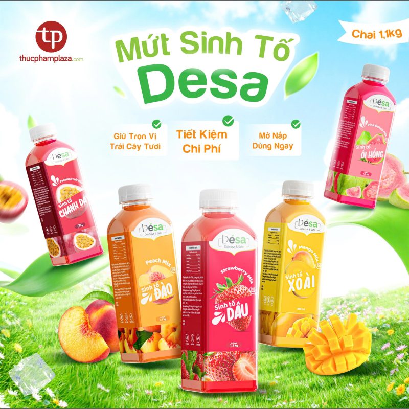 Mứt Sinh Tố DESA các vị giải pháp Hoàn Hảo Cho Đồ Uống 8 z6988431775174 d3065f9ed6cce23c6ad23bca1ce2d614