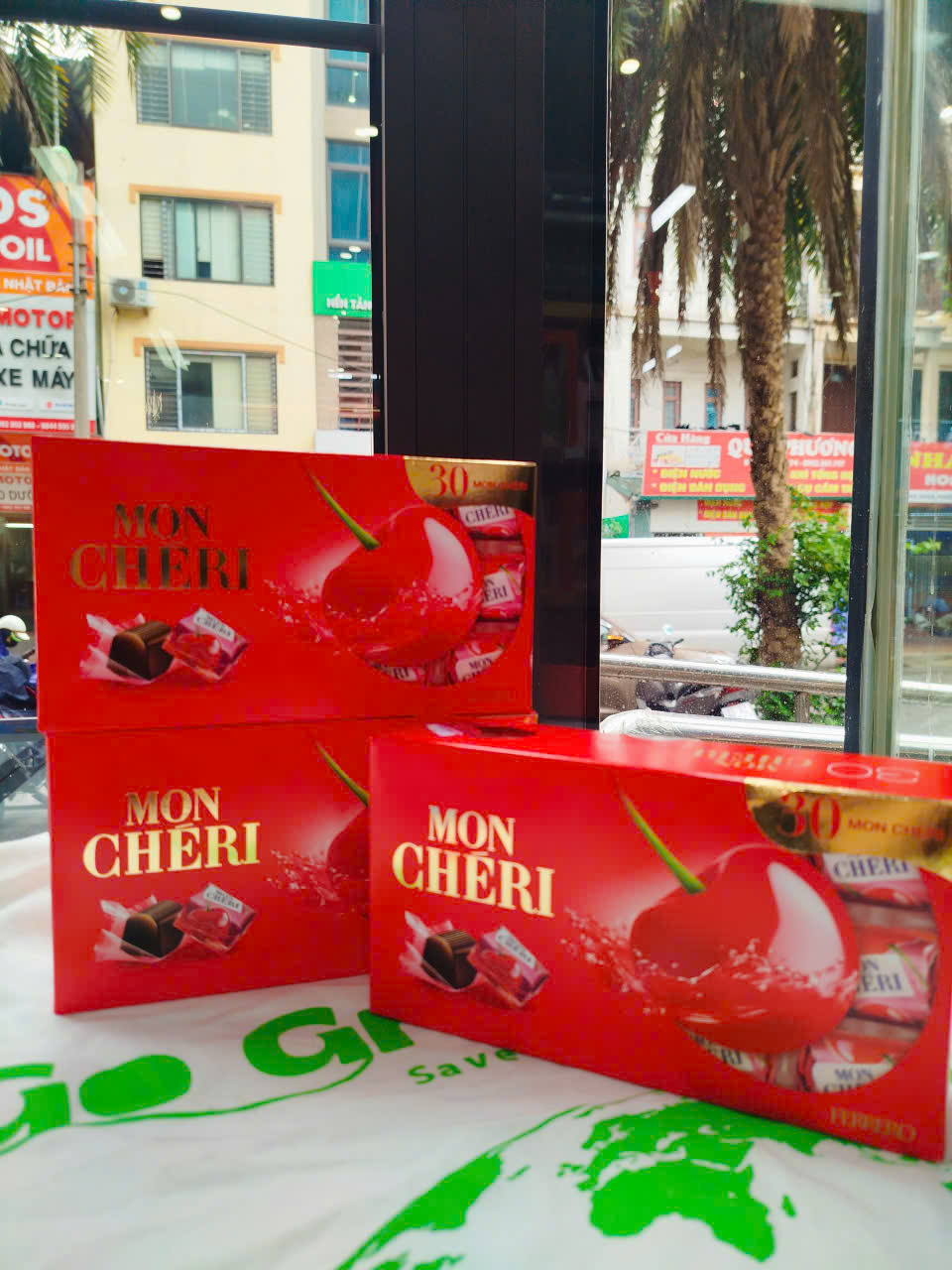 Socola Mon Chéri Đức hộp lớn 315g hộp 30 viên socola rượu anh đào cao cấp 1 z7198377871337 be591db4a7adf1ad696cadfa355bcc89