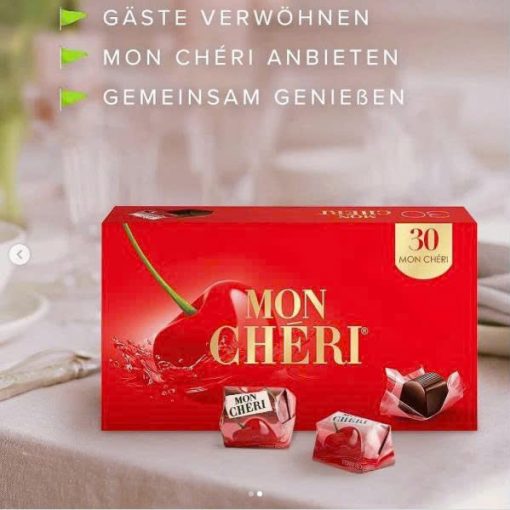Socola Mon Chéri Đức hộp lớn 315g hộp 30 viên socola rượu anh đào cao cấp 5 z7233006946124 c49c887b63e32211c40dff7c5ed35e54