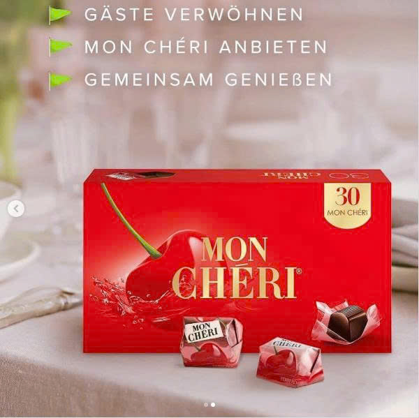 Socola Mon Chéri Đức hộp lớn 315g hộp 30 viên socola rượu anh đào cao cấp 2 z7233006946124 c49c887b63e32211c40dff7c5ed35e54