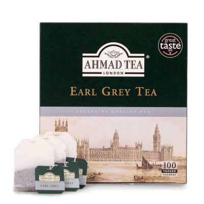 Trà Bá tước AHMAD Earl Grey - hộp 200g/ 100 túi lọc trần 2 z7316652714359 600851affb62ec62c4ceebbe21308bc3