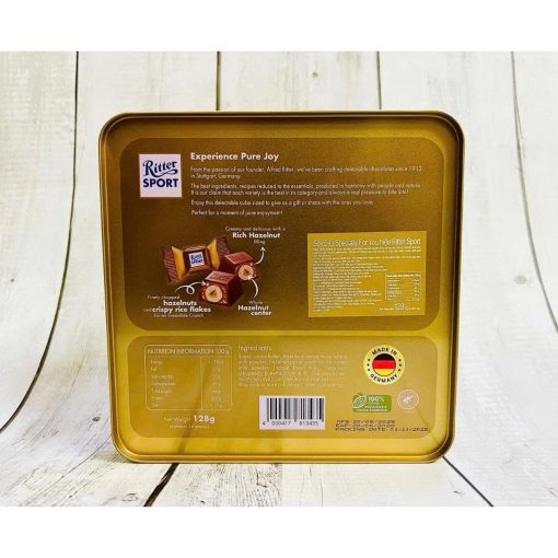 Hộp quà Socola hạt dẻ Ritter Sport Specially For You 128g 7 z7323317810488 cd702316824aa02935d03732ed5b7edf