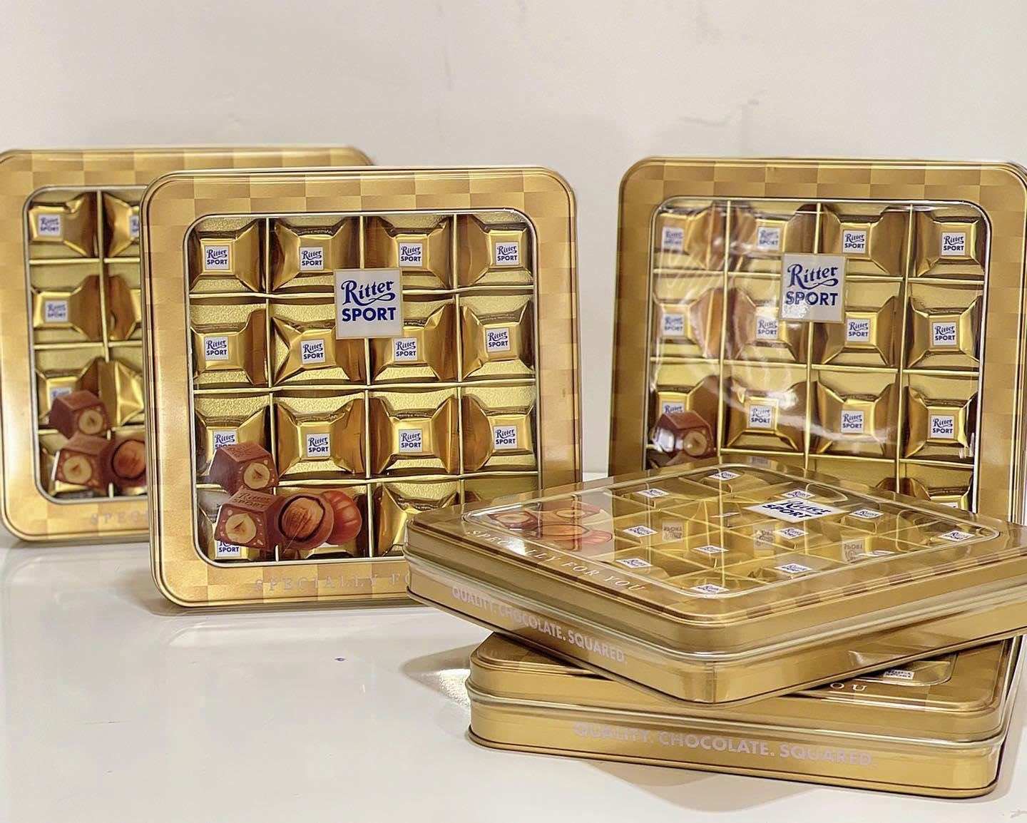 Hộp quà Socola hạt dẻ Ritter Sport Specially For You 128g 2 z7323317810529 850e401efdbb561c530a291357307e20