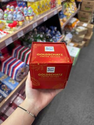 Hộp quà Socola Ritter Sport Mini Goldschatz 133.36g 8 z7323336745030 2b99e4bc71d32027e15fa3acf5e2082a