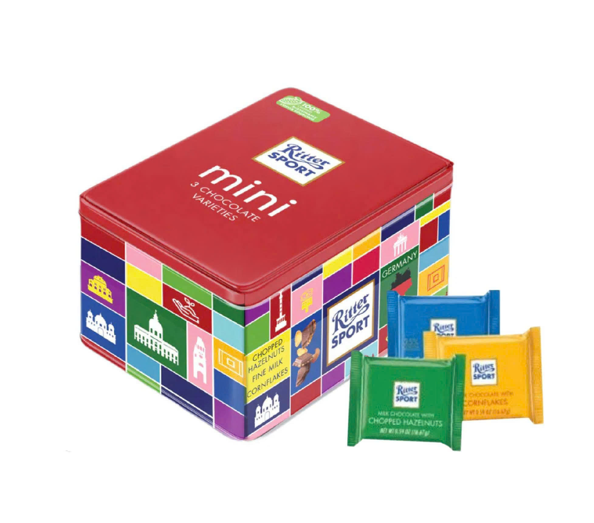 Socola Ritter Sport hỗn hợp 3 vị 200.04g 1 z7323394807457 81df029fd48609bca070659b7ac18cb3