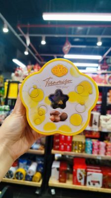 Kẹo Socola Tiramisu tổng hợp Kelson hộp hoa 70g các màu 5 z7348835542799 813309a148db004e959ea2eba5875607