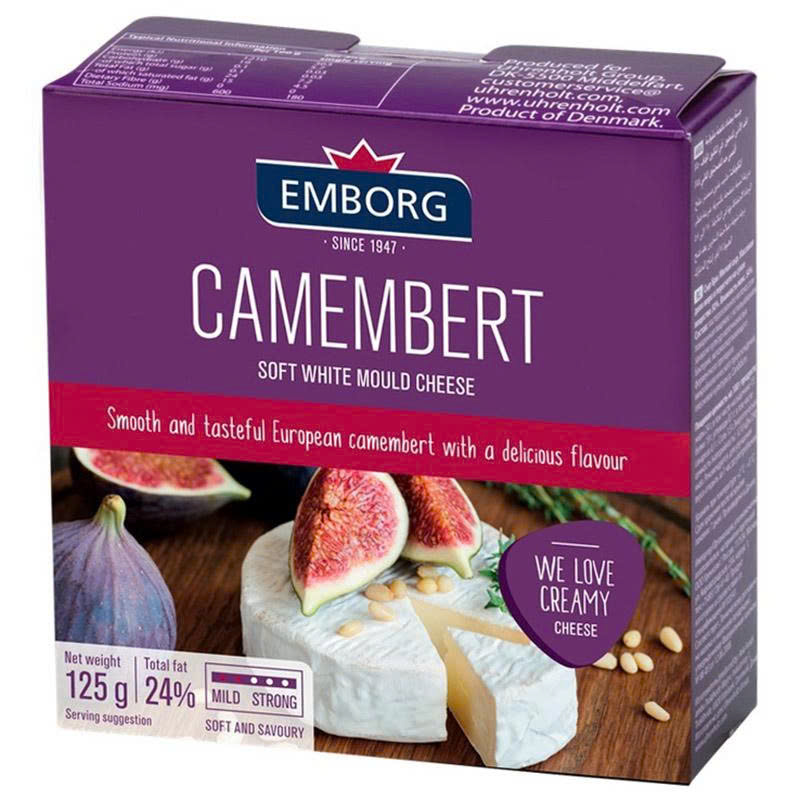 Phô mai mềm Emborg Camembert - hộp 125g 1 z7352519244840 77cbc4a158eef20c06b4fc1f49ff91a9