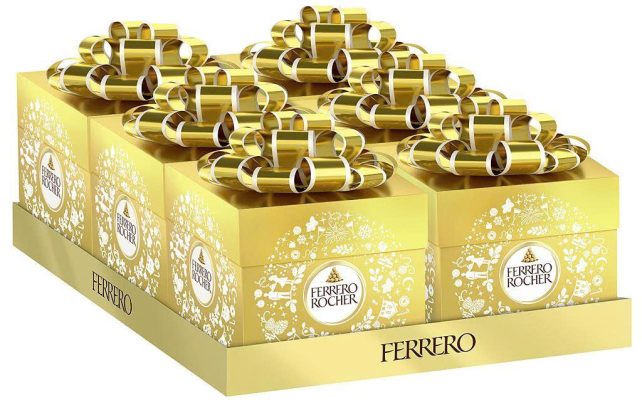Socola kem hạt dẻ Ferrero Rocher hộp quà thắt nơ 225g 6 z7360211662931 9ca06a8f743f7d1340bcf62d30bf1c18