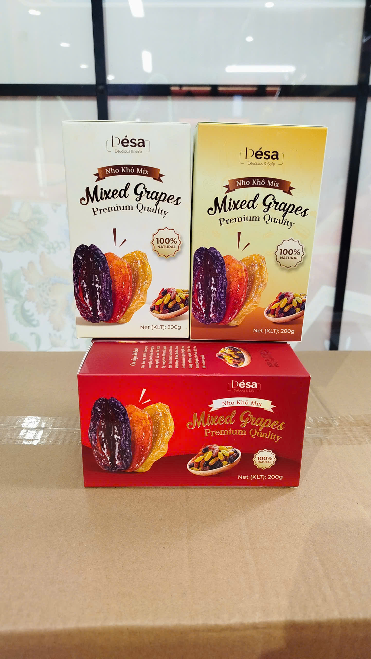 Hạt và hoa quả sấy DESA 200g các màu 2 z7456250192244 036e38d26d514dcc5686b51ac7379203