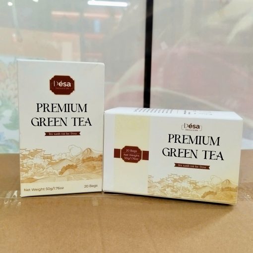 Trà Green Tea Desa các màu - Hộp 50g/20 túi lọc 5 z7456252403685 70c3bd56424f47b313115da992f8d152
