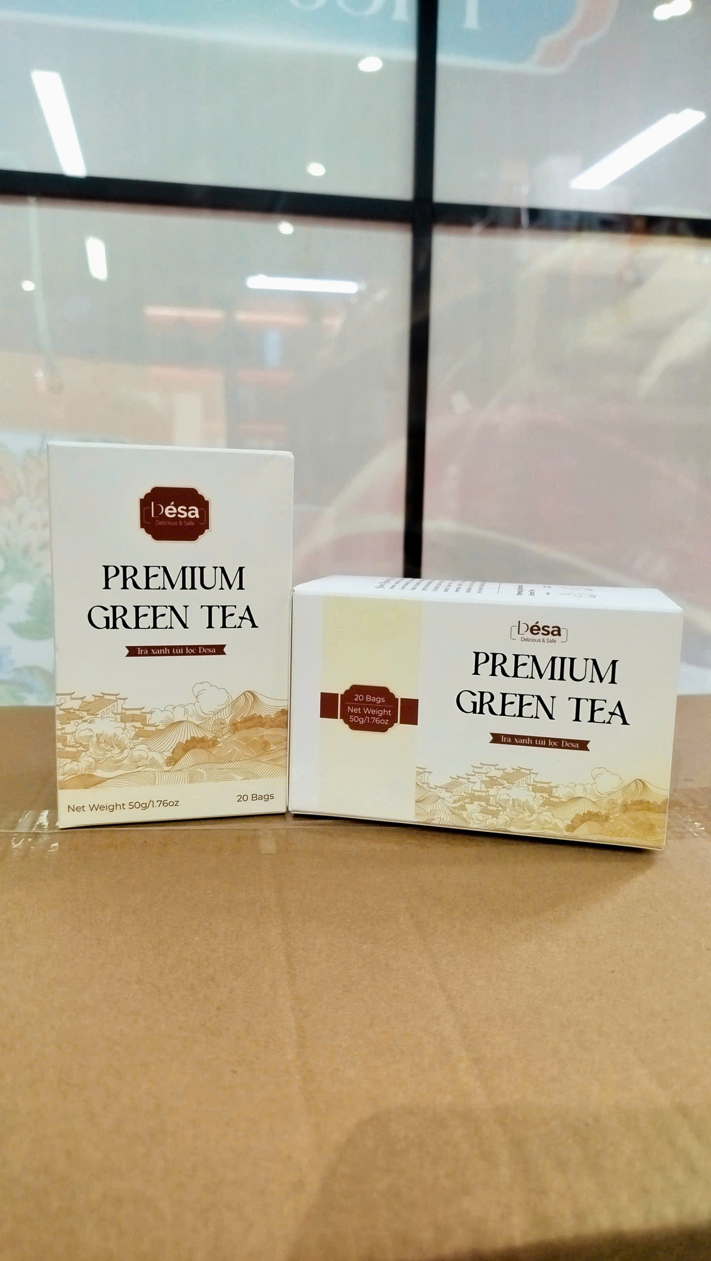 Trà Green Tea Desa các màu - Hộp 50g/20 túi lọc 3 z7456252403685 70c3bd56424f47b313115da992f8d152